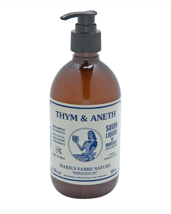 Flüssigseife Thymian & Dill 500 ml