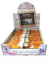 Nougat mit kandierten Orangenscheiben (weich) 100 g - Maffren Confiseur