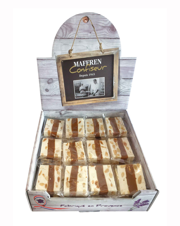 Nougat mit Karamell weich 30 g