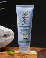 Peeling-Maske 2 in 1 Mandelblüte & Moringa 75 ml
