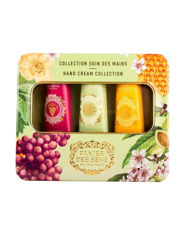 Geschenkset Handcreme 3x30g - Mandel,Honig,Traube