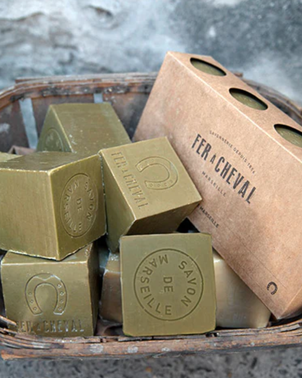 Seifenset Kernseife Olive 6 x 600 g