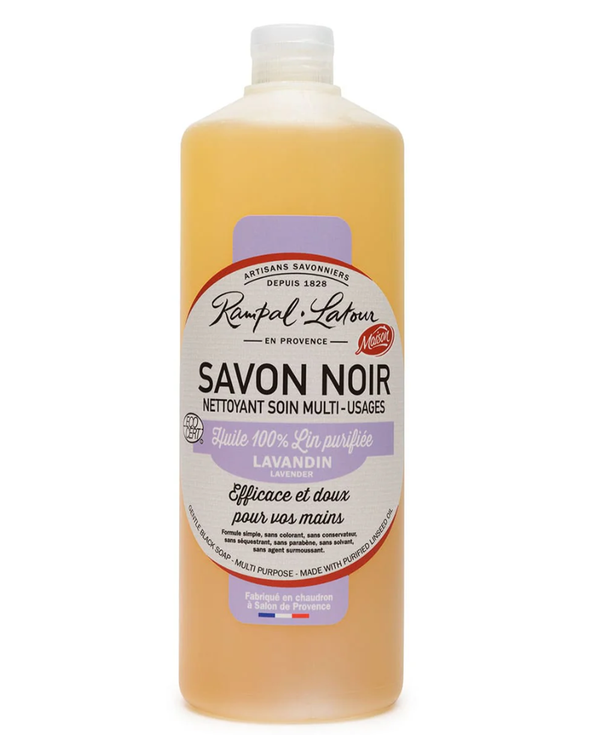 Schwarze Seife Lavandel 1 Liter