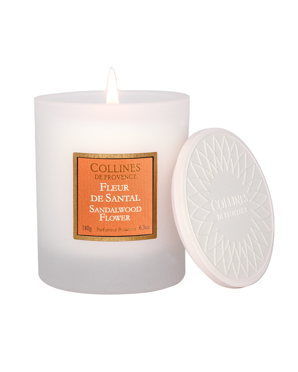Duftkerze Sandelholzblüte 180 g