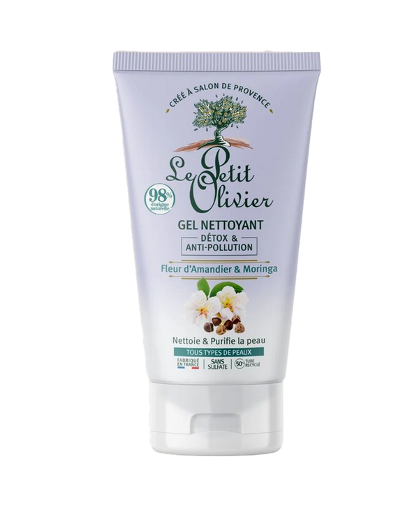 Reinigungsgel Mandelblüte & Moringa 150 ml