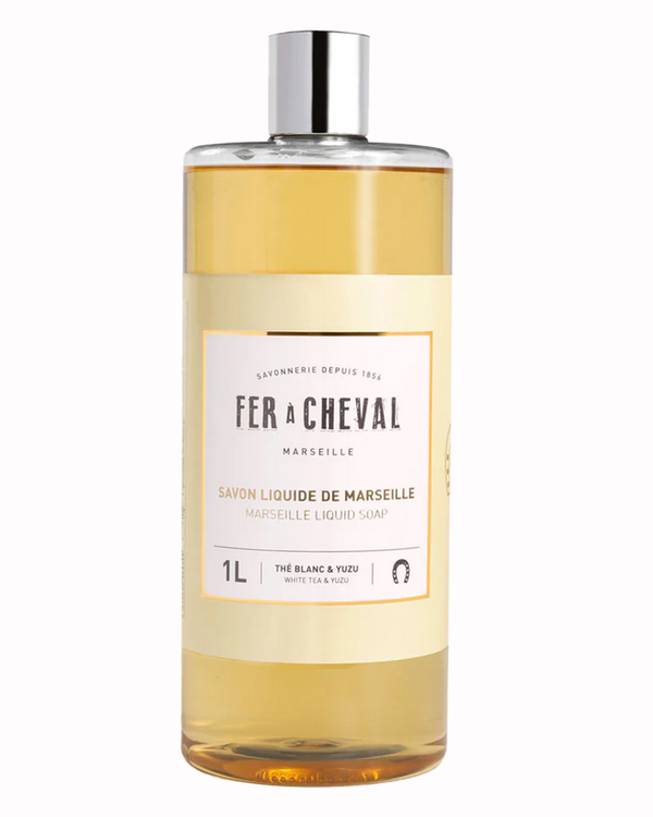 Flüssigseife Weißer Tee & Yuzu 1 Liter