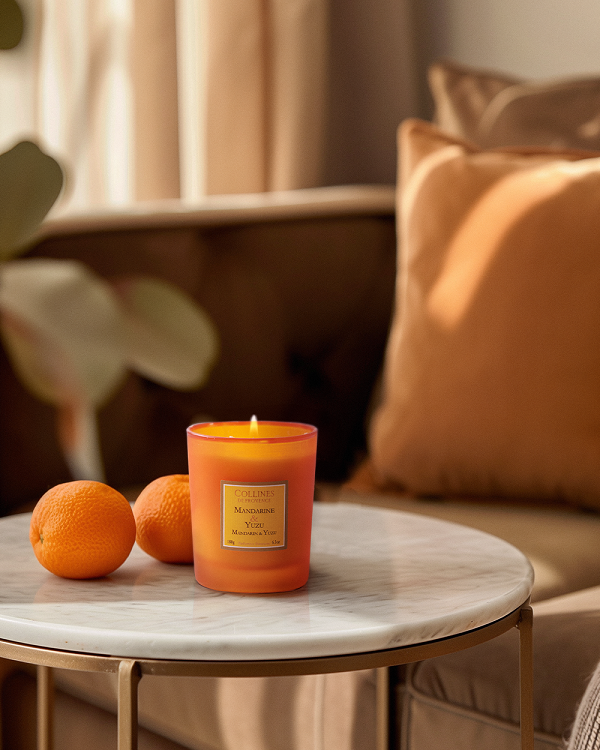 Duftkerze Mandarine & Yuzu 180 g