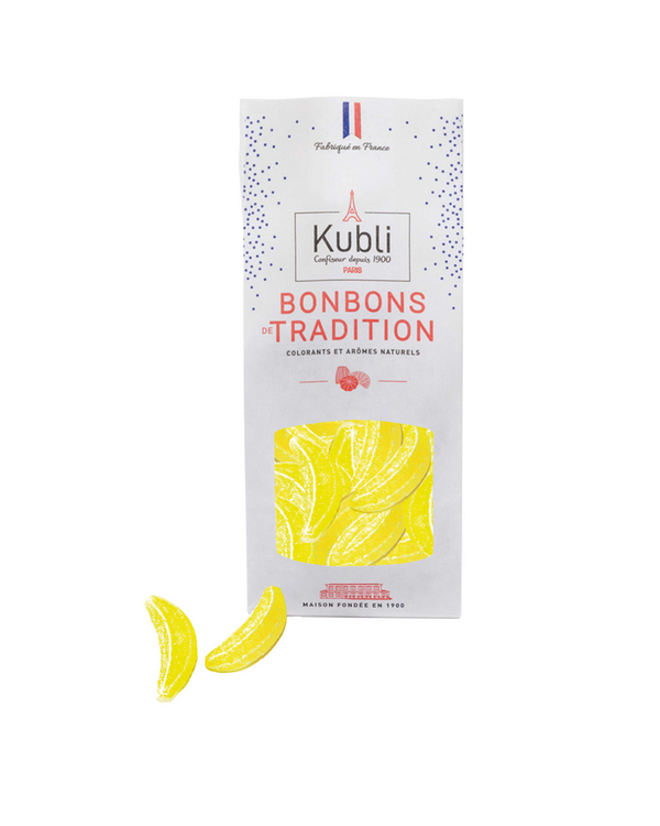 Bananen Bonbons Tüte 150 g