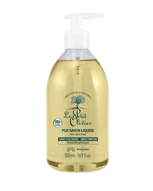 Flüssigseife ohne Duft 500 ml