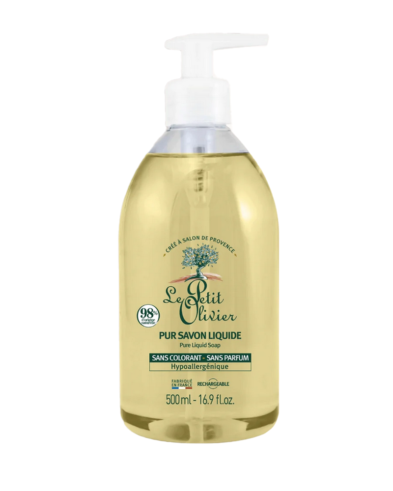 Flüssigseife ohne Duft 500 ml