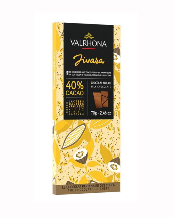 Vollmilch-Schokoladentafel mit 40% Kakao 70 g