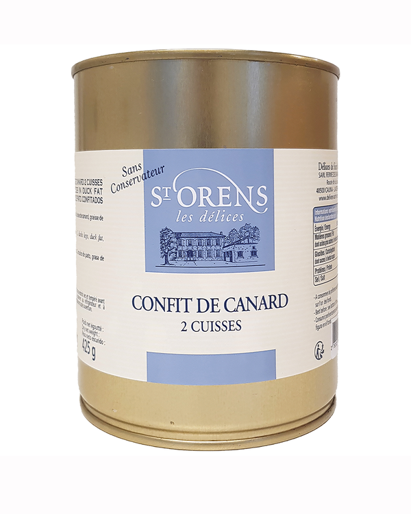 Entenconfit in Dosenkonserve 730 g