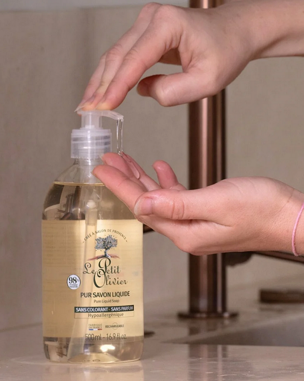 Flüssigseife ohne Duft 500 ml