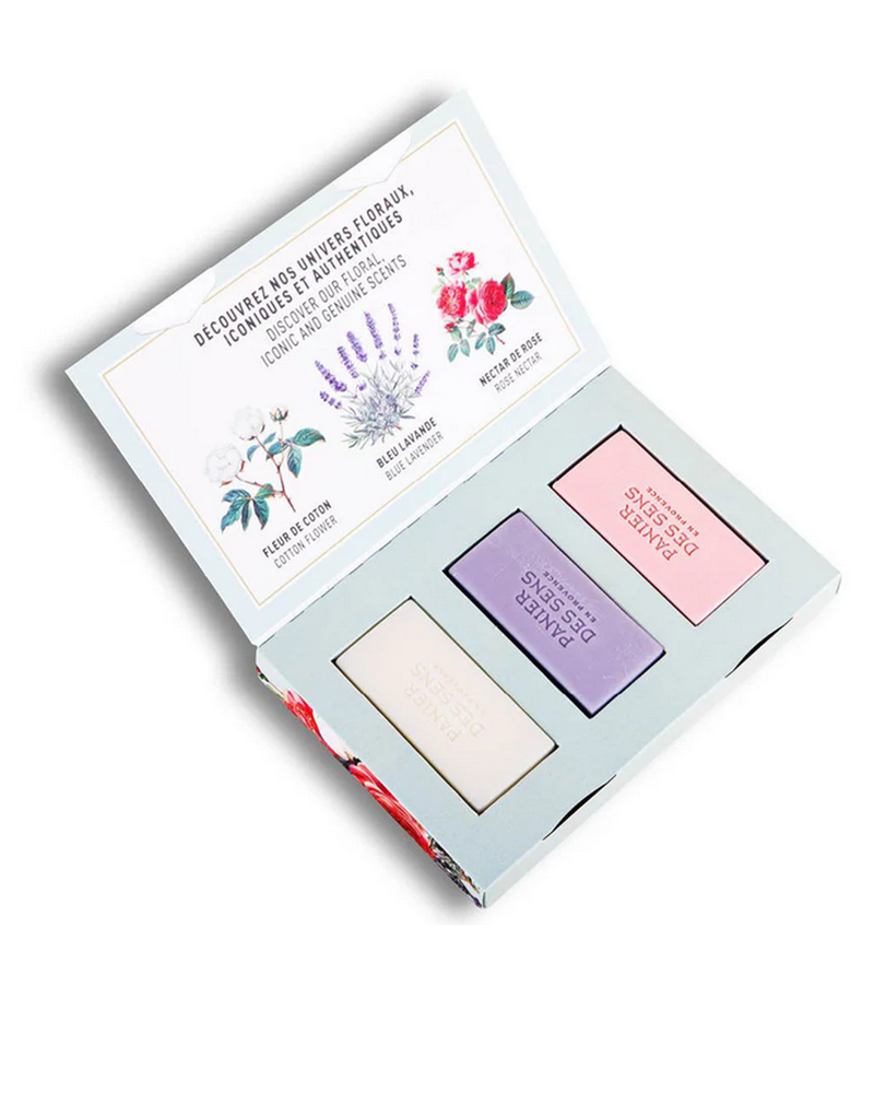 Geschenkset Seifen 3 x 100 g