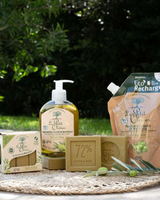 Naturseife mit Olivenöl 3 x 100 g