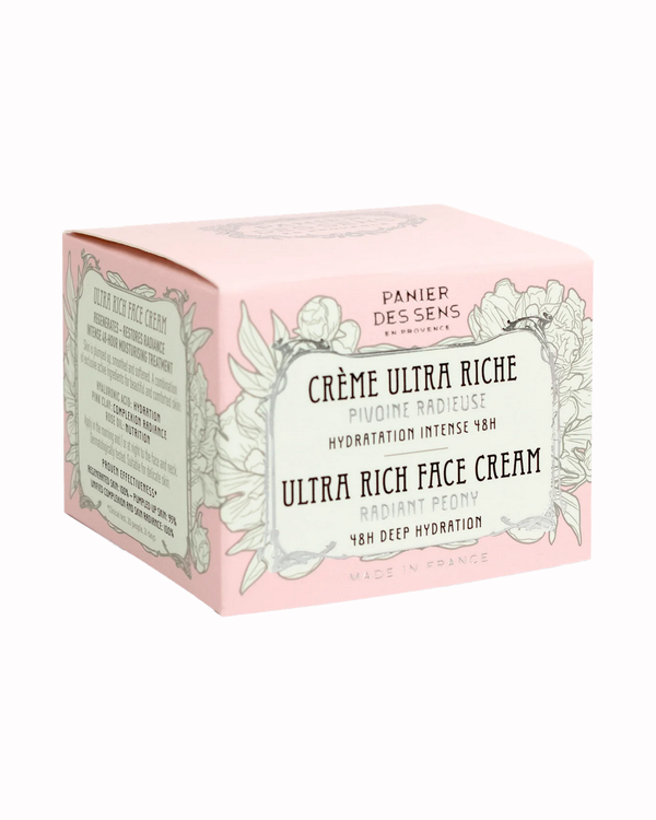 Ultra-reiche Gesichtscreme Pfingstrose 50 ml