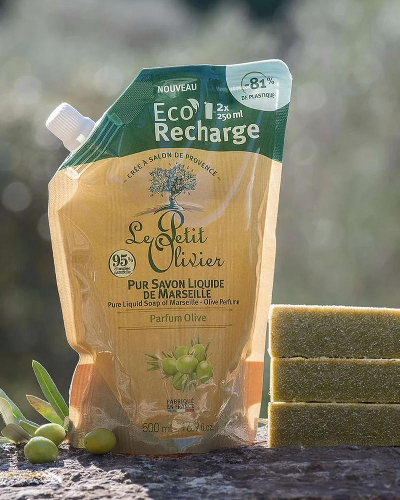 Refill Flüssigseife Olive 500 ml