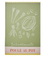 Geschirrtuch L'Art de la Poule au Pot