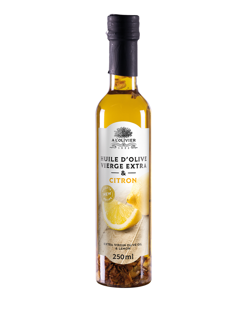 Olivenöl mit Zitronen 250 ml - DAILY