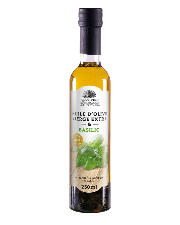 Olivenöl m. Basilikum aus der Provence 250 ml - DAILY