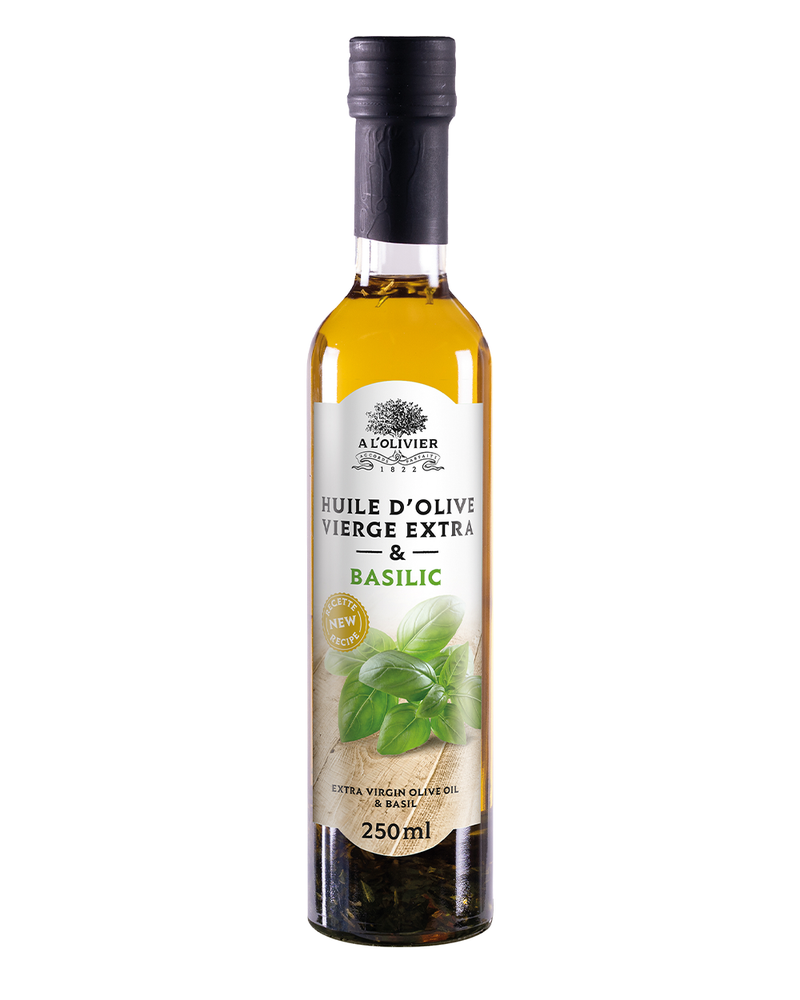 Olivenöl m. Basilikum aus der Provence 250 ml - DAILY