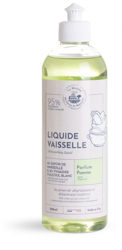 Geschirrspülmittel Apfel 500 ml