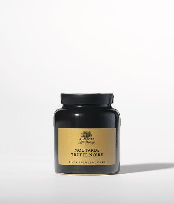 Senf mit schwarzem Trüffelgeschmack 100 g