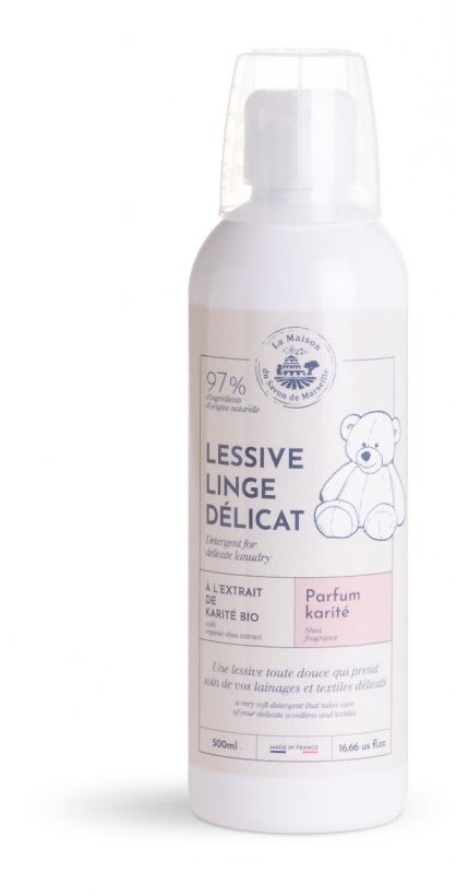 Feinwaschmittel Shea 500 ml
