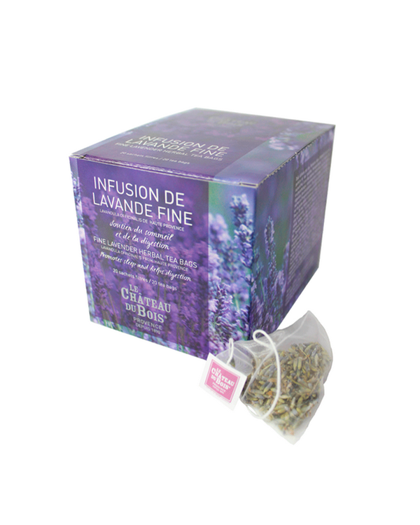 Lavendelkräutertee
