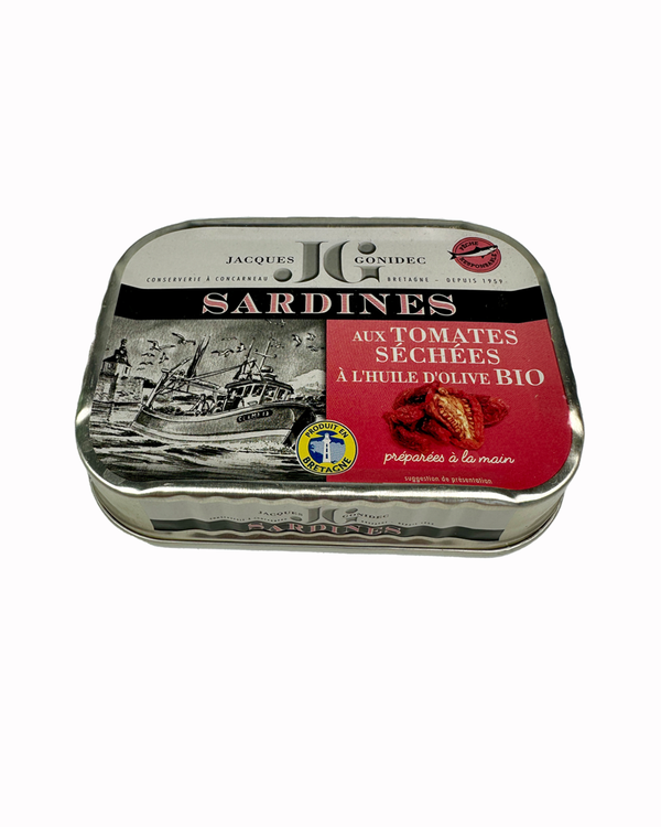Sardinen mit getrockneten Tomaten 115 g Dosenkonserve