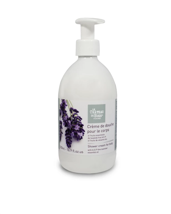 Duschcreme Lavendel mit Spender 500 ml