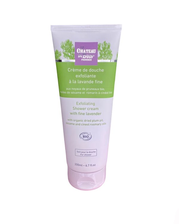 Peeling Duschcreme Lavendel 200 ml