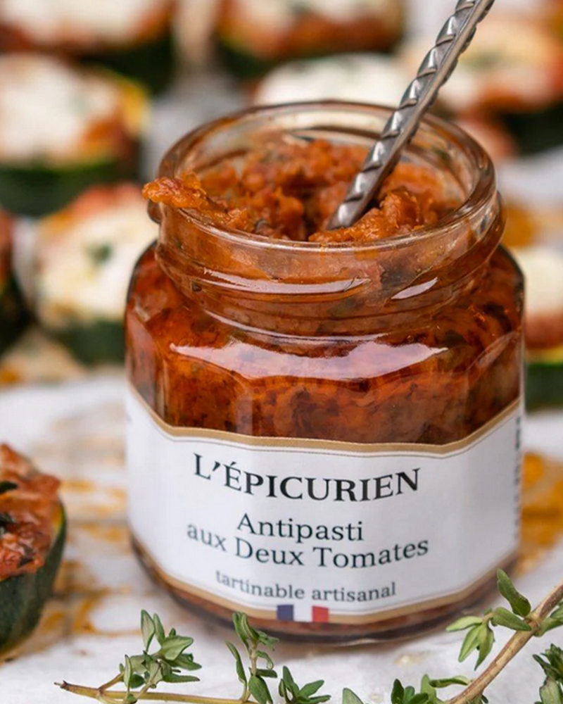 Paste aus 2 Tomatensorten Antipasti aux Deux tomates 100 g