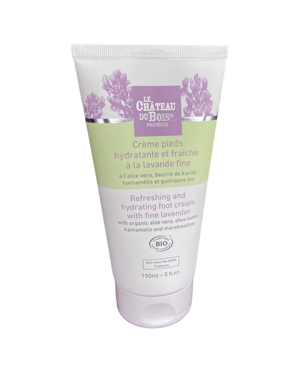 Fußcreme Lavendel 150 ml