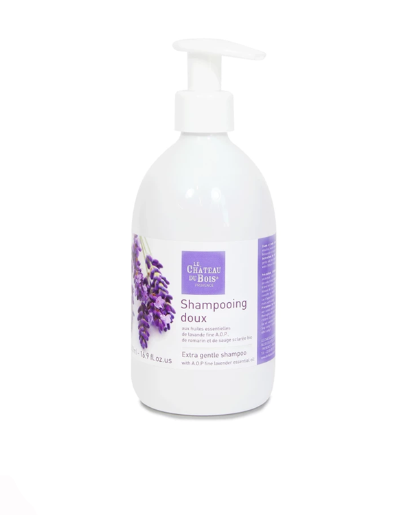 Shampoo Lavendel mit Spender 500 ml