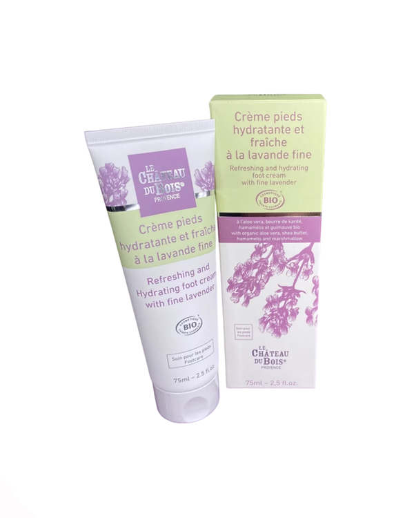 Fußcreme Lavendel 75 ml