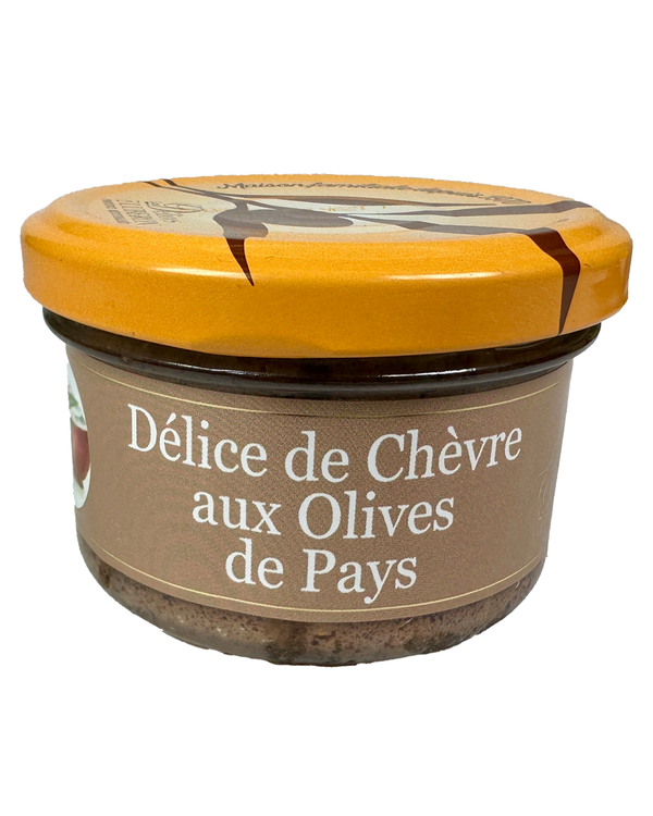 Paste mit Ziegenkäse & schwarzen Oliven 90 g