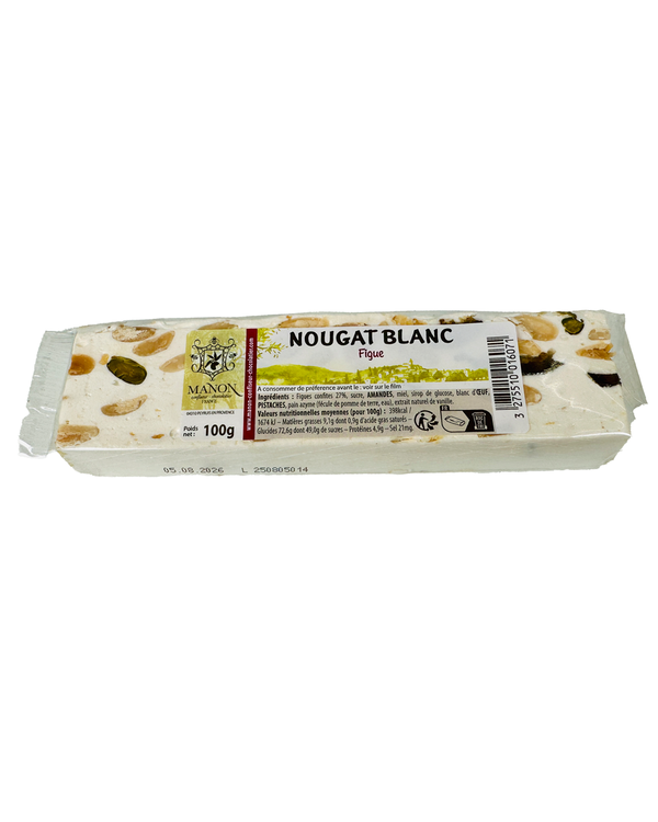 Weisser Nougat Feige 100 g