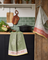Geschirrtuch L'Art de la Poule au Pot
