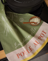 Geschirrtuch L'Art de la Poule au Pot