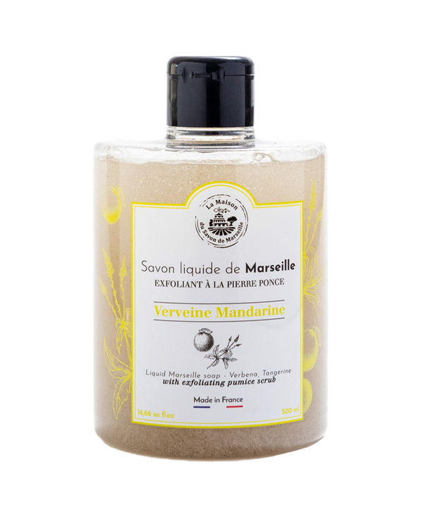 Peeling Flüssigseife Verveine-Mandarine 500 ml