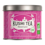 Bio Schwarzer Tee Sweet Love 100 g Metalldose / DE-ÖKO-006
