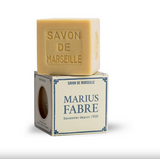 Marseiller Kernseife aus 100% pflanzlichen Ölen im Geschenkkarton 400g - Marius Fabre