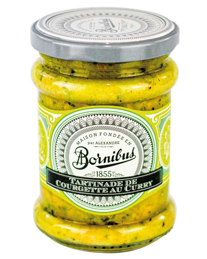 Aufstrich m. Zucchini & Curry 240 g / DE-ÖKO-006