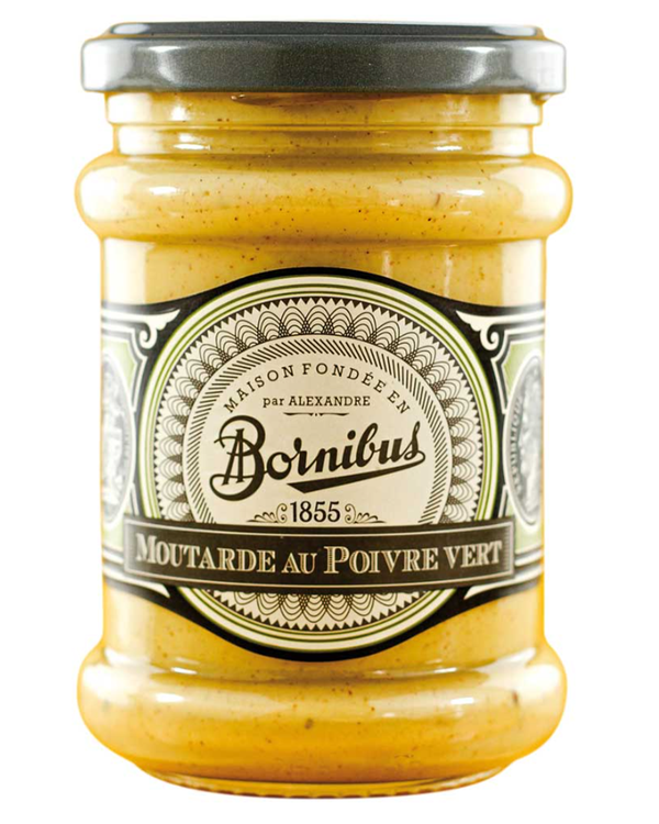 Senf mit grünem Pfeffer 250 g