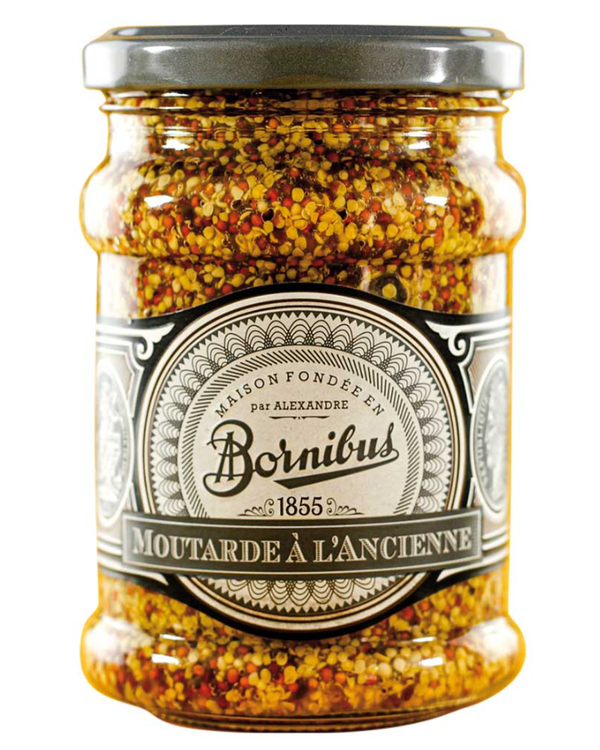 Senf mit Senfkörnern 245 g