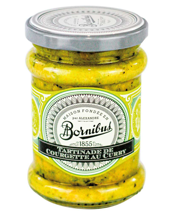 Aufstrich m. Zucchini & Curry 240 g / DE-ÖKO-006