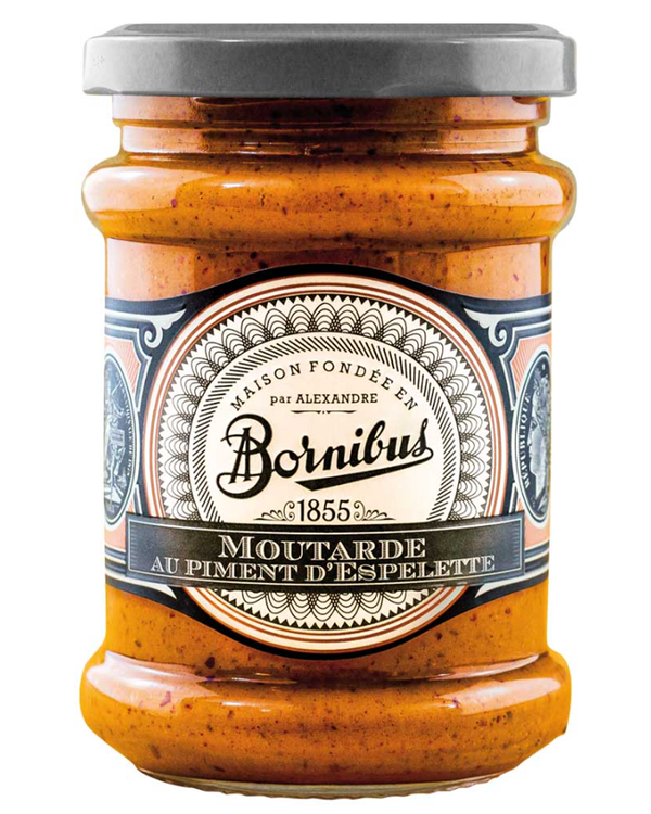 Senf mit Piment d'Espelette 250 g