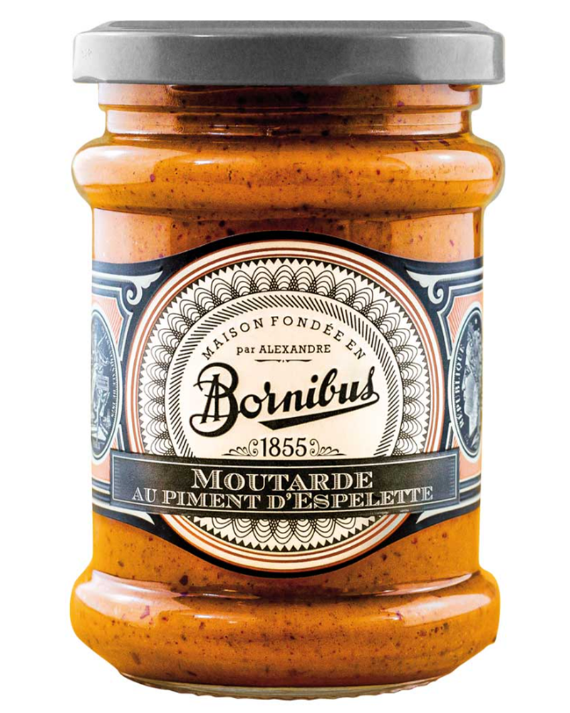 Senf mit Piment d'Espelette 250 g
