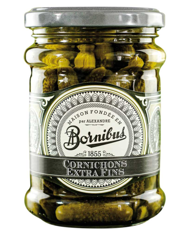 Cornichons (Essiggurken) extra-fein 240 g